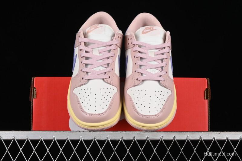 Nike Dunk Low SB Skateboarding Shoes in Macaron Colorway - DD1503-601