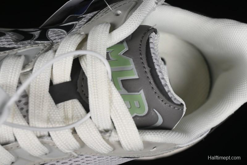 New York Yankees MLB Bigball Chunky Curve Thick Sole Casual Sneakers - 3ARNSPL4N50GRS