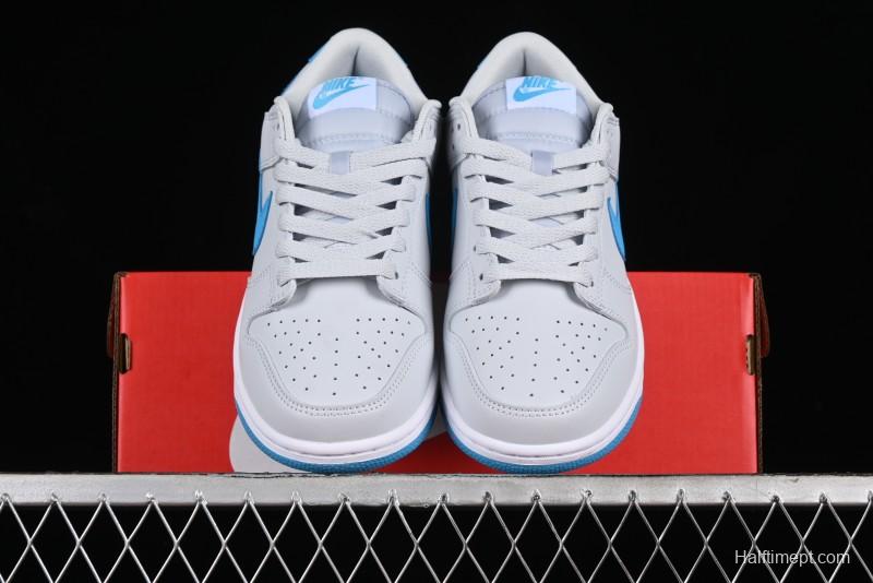 Nike Dunk Low SB Light Blue Grey Retro Skateboarding Shoes - DV0831-001