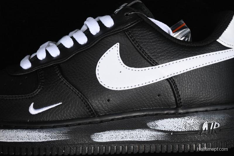 Nike Air Force 1 '07 Low Graffiti Swoosh Casual Sneakers - CI9533-081