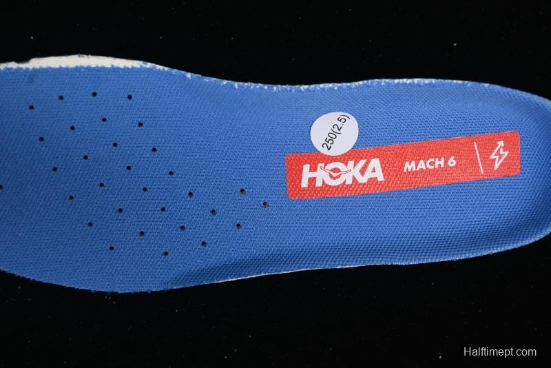 HOKA ONE ONE MACH 6 Next-Generation Flagship Racing Shoes with Carbon Plate Technology - 1147790 WHTV