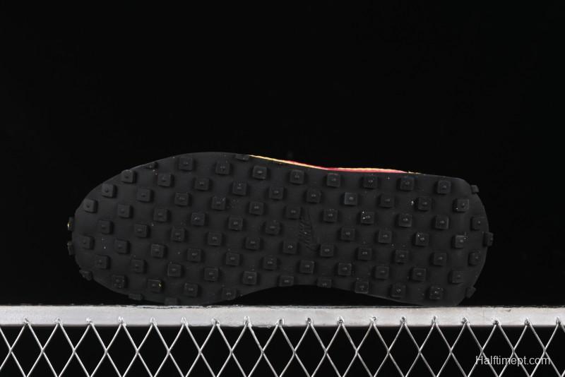 Stussy x Nike Roshe Run LD-1000 Comfortable Versatile Non-Slip Durable Waffle Low-Top Casual Running Shoes - FQ5369-700