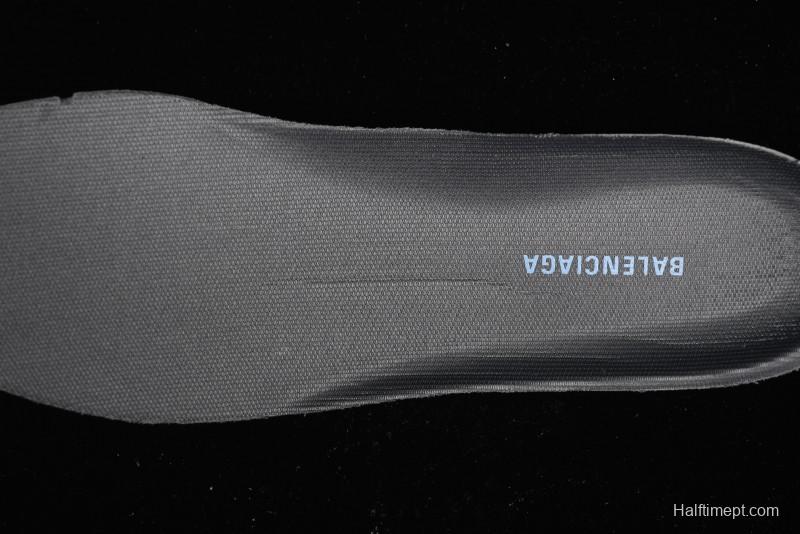 Balenciaga Runner Kith Four Color Retro Casual Shoes - W3RMU0150