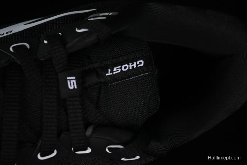 Brooks Ghost 15 Running Shoes with DNA LOFT V2 Cushioning and Breathable Air Mesh - 1103931D012