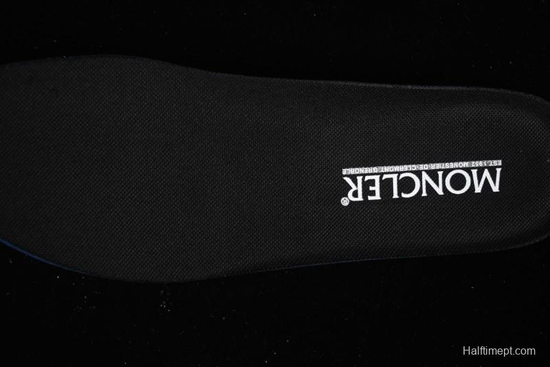 Moncler Trailgrip GTX Mountain Outdoor Shoes with Cordura Nylon Gore-Tex Waterproof Vibram Outsole - M00080M3457