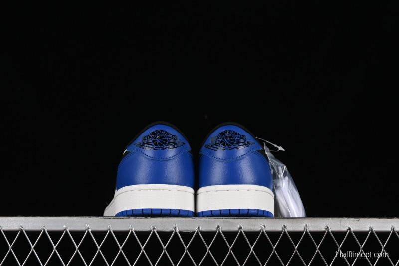 Nike Air Jordan 1 Low AJ1 Midnight Blue Low-top Casual Sneakers - CZ0790-140