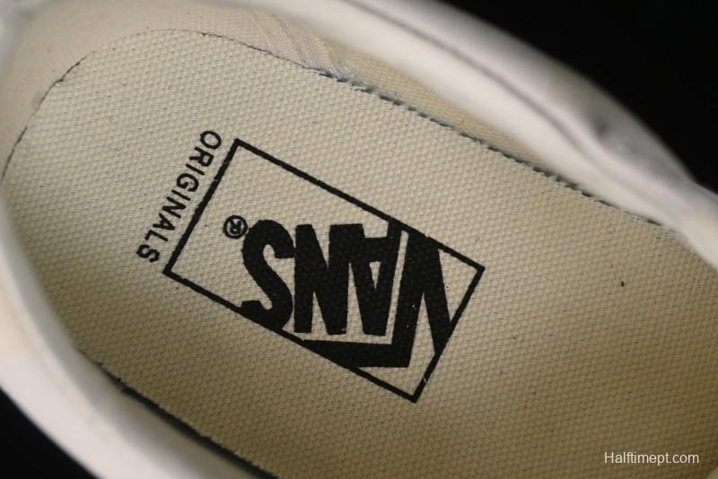 Vans Old Skool Checkerboard Low-Top Retro Skate Shoes - VN000D3ED02