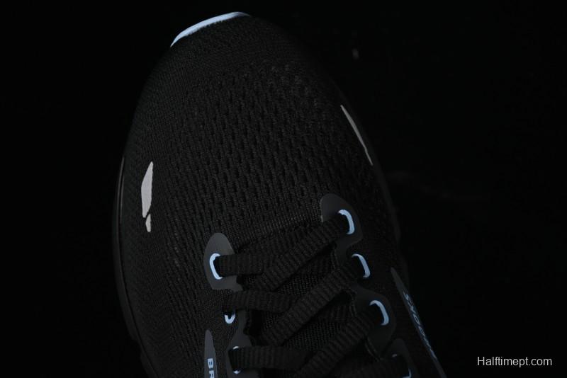 Brooks Ghost 15 Low-Cut Breathable Cushioned Support Running Shoes - 1103931D088