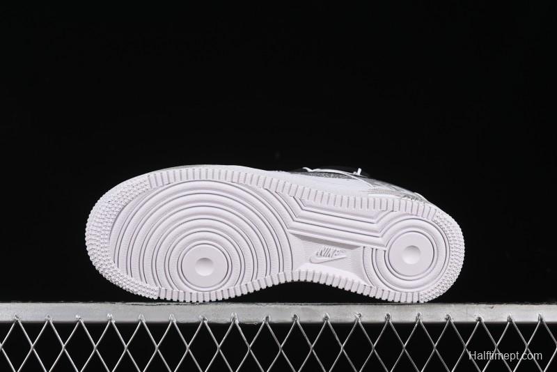 Nike Air Force 1 '07 Low Peace Dove Spray Custom Low-Top Casual Sneakers - ZH0316-031