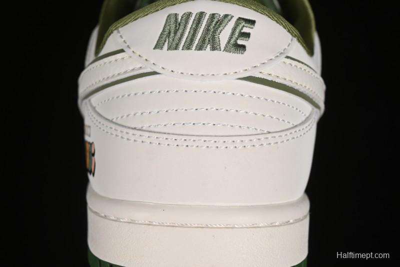 Nike SB Dunk Low Gucci Collaboration Anniversary High-End Custom Sneakers - DQ1098-398
