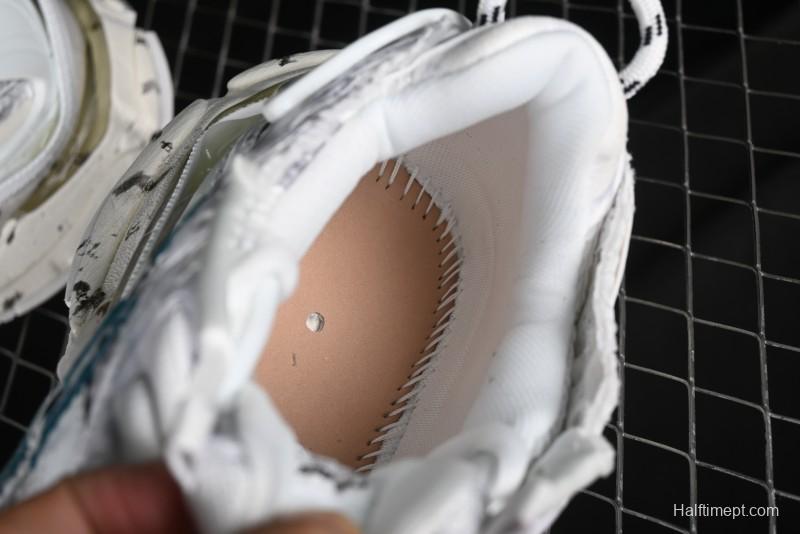 Balenciaga Runner Kith Four Color Retro Casual Shoes - W3RNY0133