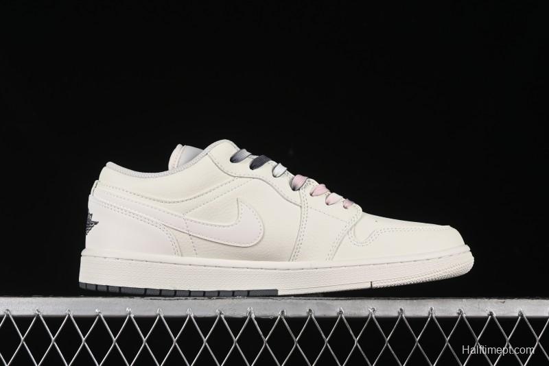 Nike Air Jordan 1 Low Retro Basketball Shoes Stone Island Collaboration - DC2024-025