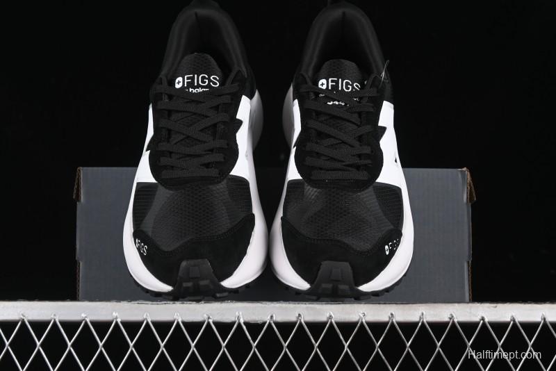 New Balance 3447 Series Textile Layer Leather Retro Casual Running Shoes - U3447LB