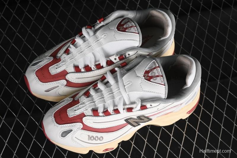 New Balance 1000 Series Retro Dad Style Low-Top Casual Running Shoes - M1000CB