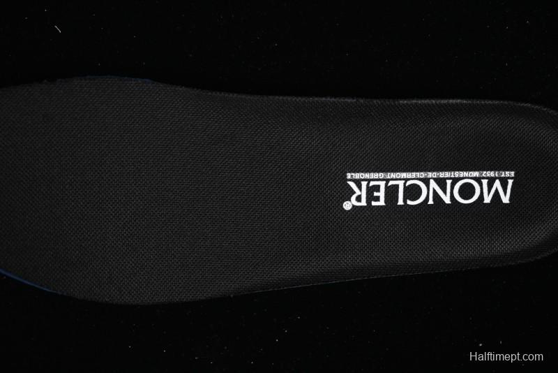 Moncler Trailgrip GTX Hiking Shoes with Cordura Nylon Gore-Tex Waterproof and Vibram Outsole - M00240M3457