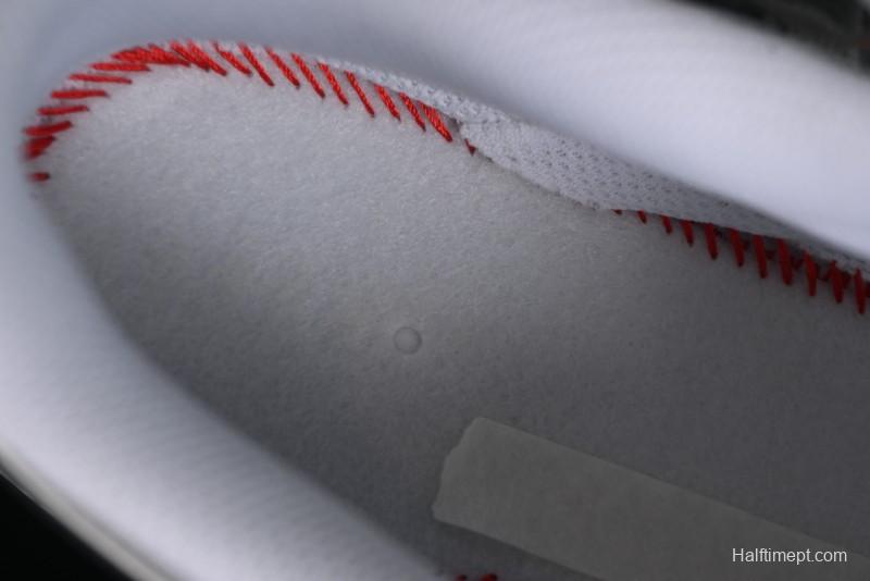 Nike Air Force 1 '07 Low White Grey Black Double Swoosh Casual Sneakers - DY8899-001