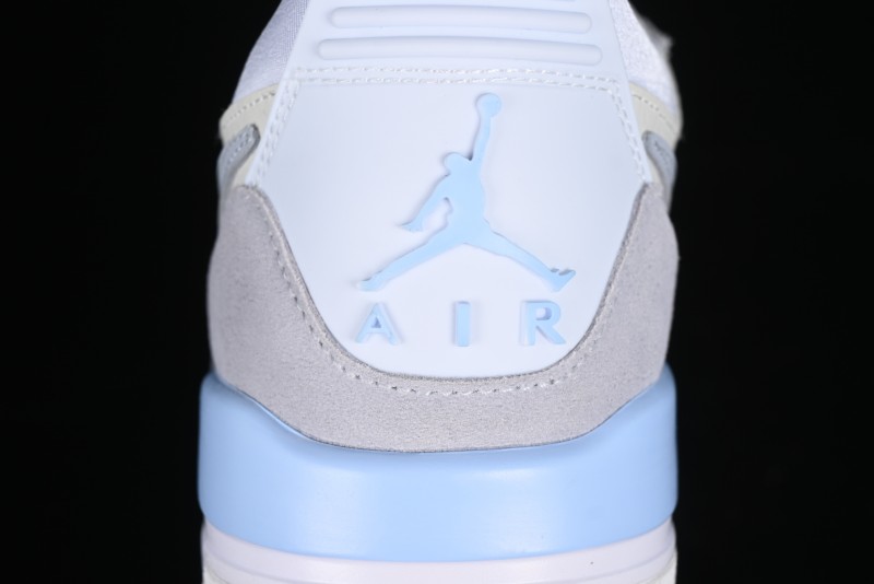 Nike Air Jordan Legacy AJ312 Low Basketball Shoes with Triple Strap Design - HQ1190-101