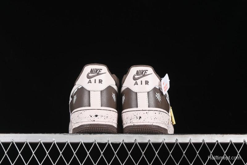 Nike Air Force 1 '07 Low Casual Sneakers with Assassination of Little Bear Anime Theme - DB3301-770