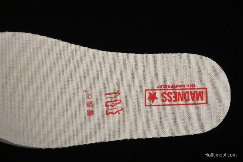 Converse One Star J Suede Low-Top Casual Sneakers with Madness 10th Anniversary Collaboration - M.C3