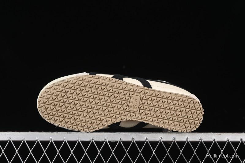 Onitsuka Tiger Mexico 66 Low-Top Leather Sneakers for Casual Running - 1183B391-200