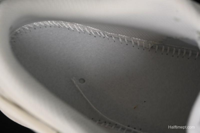 Nike Air Jordan 1 Low Supreme Collaboration - Retro Basketball Shoes in Off-White Red with Small Logo - SJ9950-017