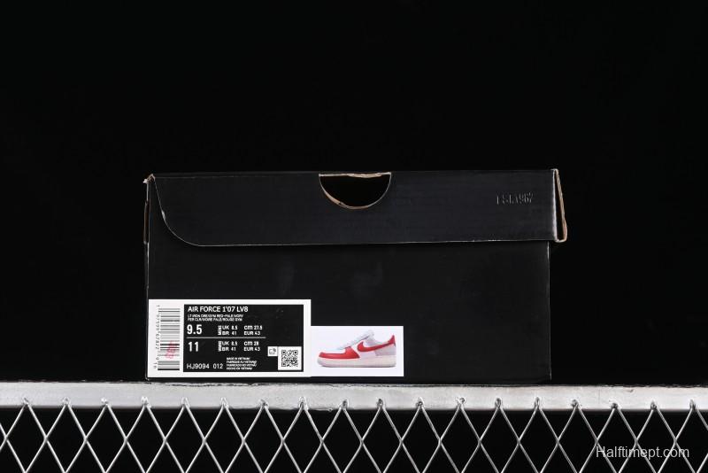 Nike Air Force 1 '07 Low Casual Sneakers with Full-Length Air Cushion - HJ9094-012