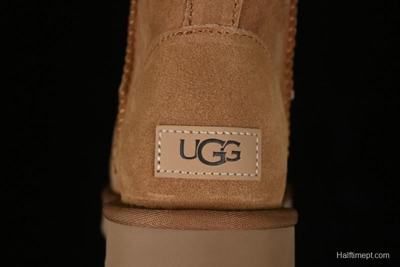 UGG Classic Ultra Mini II Short Boots with Genuine Australian Sheepskin and TREADLITE Outsole - 1016222