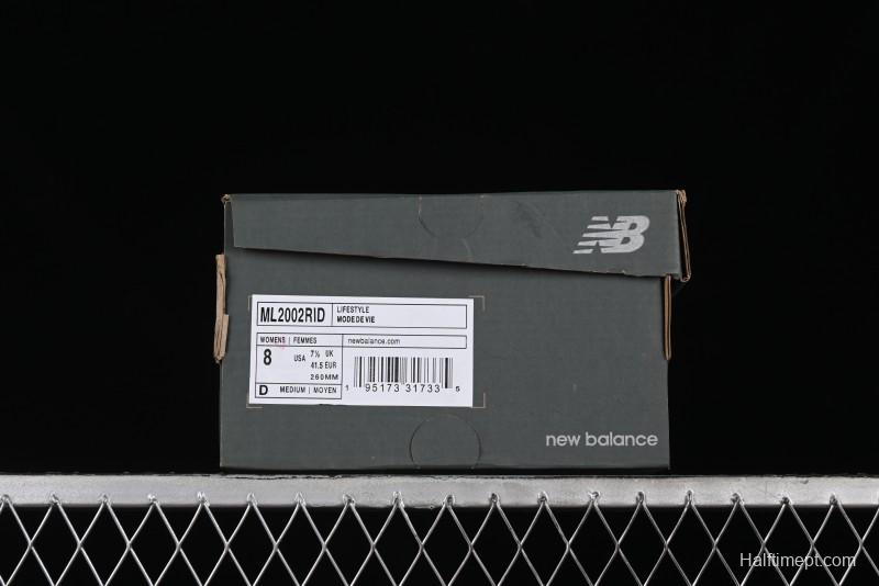 New Balance 2002 Series Retro Casual Running Shoes with Upgraded N-ERGY Cushion - ML2002RID