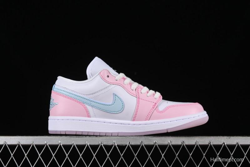 Nike Air Jordan 1 Low SE AJ1 Claw Print Low-Top Casual Sneakers - HM3706-141