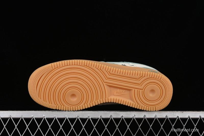 Nike Air Force 1 '07 Low Green Hill Casual Sneakers - XC2351-550