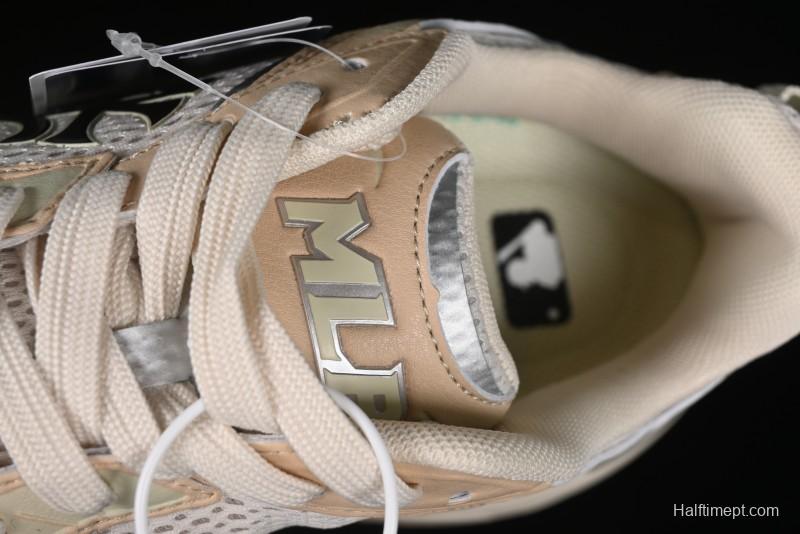 New York Yankees MLB Bigball Chunky Curve Thick Sole Casual Sneakers - 3ARNSPL4N50BGS