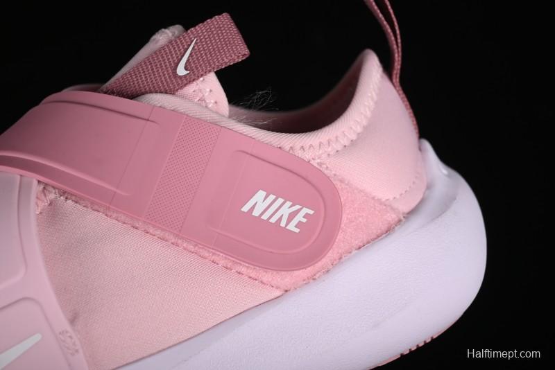 Nike Flex Advance Hook and Loop Breathable Soft Lightweight Kids Shoes - CZ0188-602