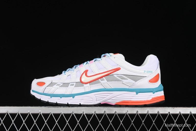 Nike P-6000 Prm Retro Casual Sport Dad Shoes - BV1021-105