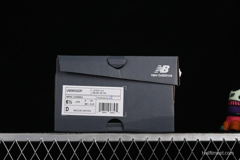 Joe Freshgoods x New Balance NB9060 Retro Casual Running Sneakers with ABZORB Cushioning - U9060GDP