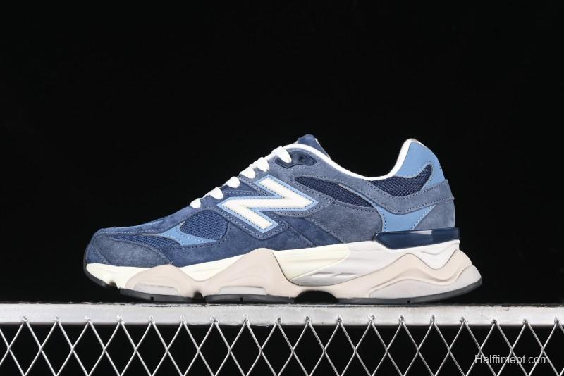 New Balance Joe Freshgoods NB9060 Retro Casual Running Sneakers with ABZORB Cushioning - U9060EEF