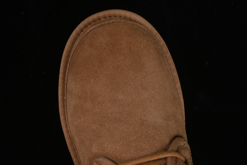 UGG Neumel Moc Ankle Boots in Chestnut Suede with Premium Comfort - 1153631