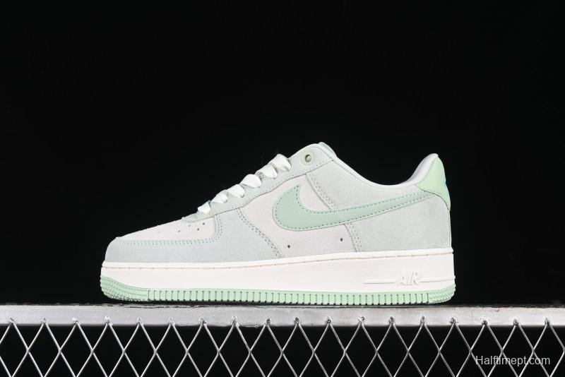 Nike Air Force 1 '07 Low Casual Sneakers with Full-Length Air Cushion - HQ1497-099