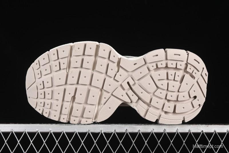 Balenciaga 3XL Slip On Round Neck Tenth Generation Trend Running Shoes - W3XSO9191