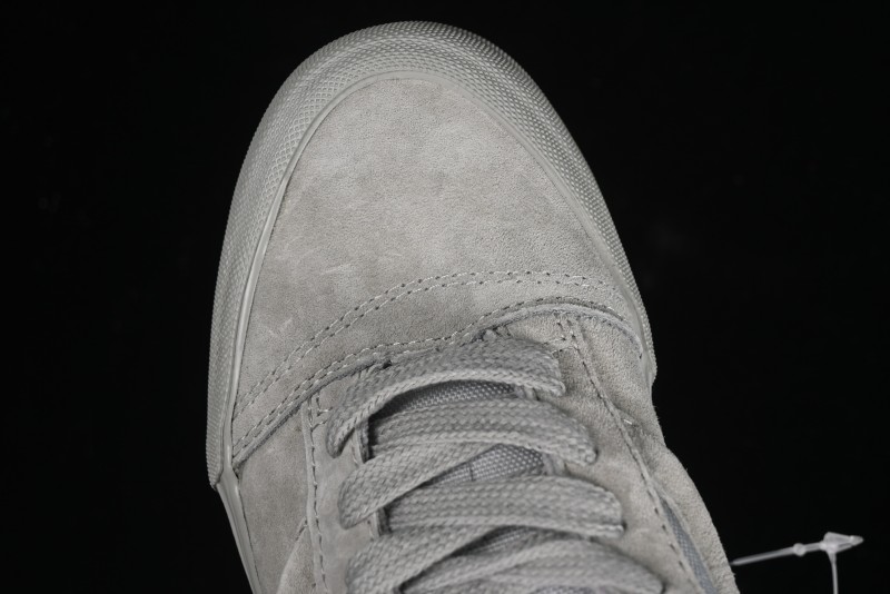 Vans Knu Skool Low Top Retro Casual Vulcanized Sneakers in Grey - VN000CRPBXC