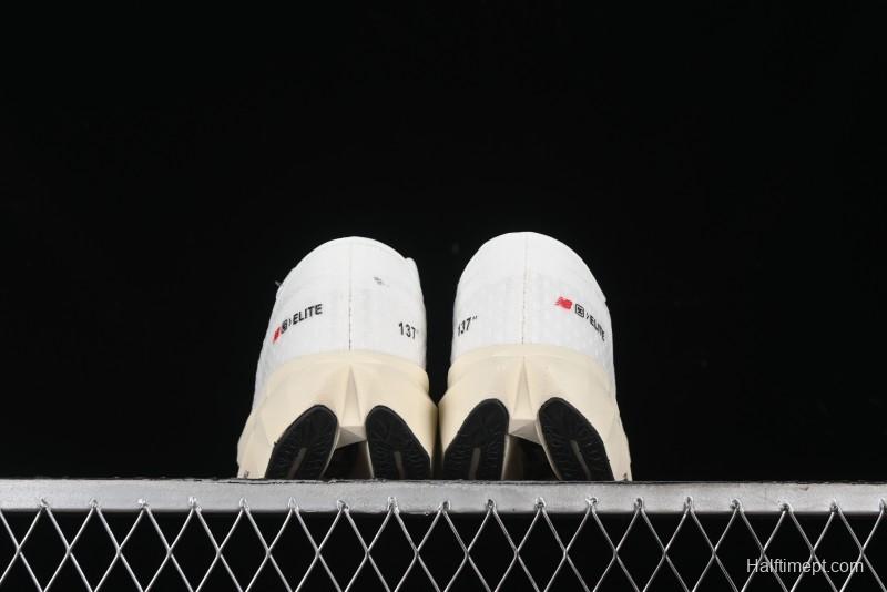 New Balance FuelCell SC Elite v4 Low-Top Running Shoes with Breathable Knit Upper and FuelCell Technology - MRCELLA4