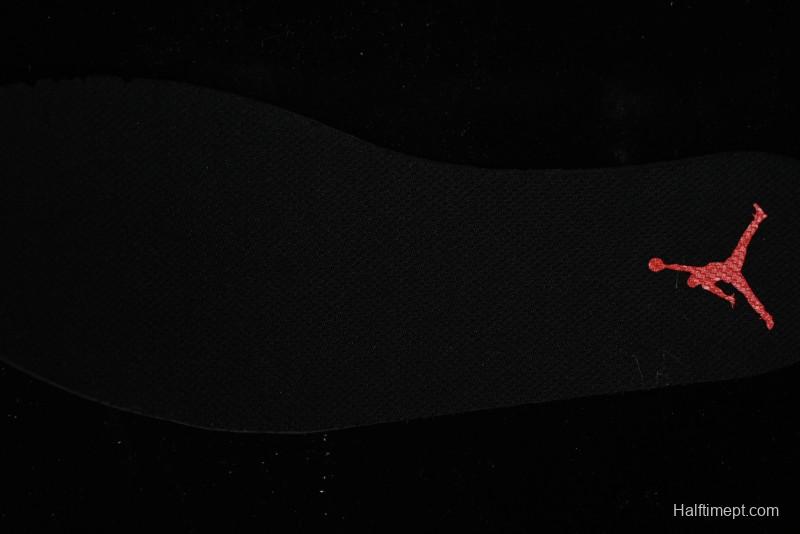 Nike Air Jordan 1 Low Supreme Collaboration - Black White Embossed Custom Retro Basketball Shoes DC2024-032