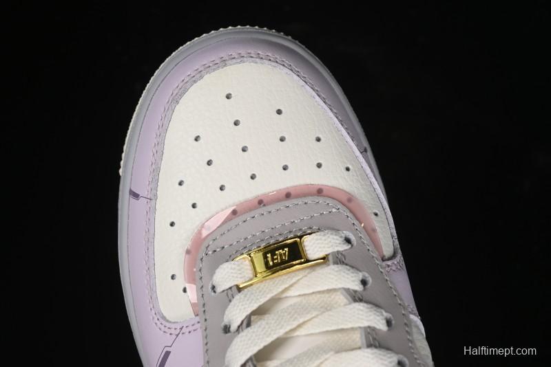 Nike Air Force 1 '07 Low Angewomon Digimon Tailwind Casual Sneakers - CJ0304-610