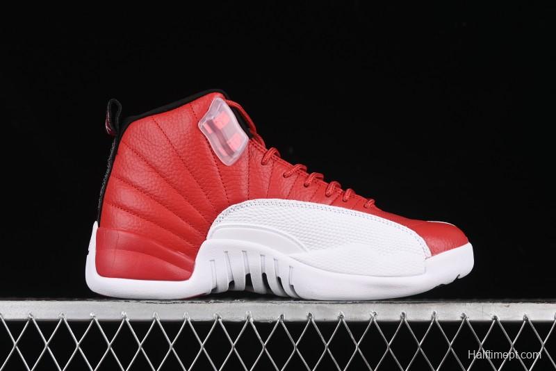 Nike Air Jordan 12 Retro Gym Red Basketball Shoes - 130690-600