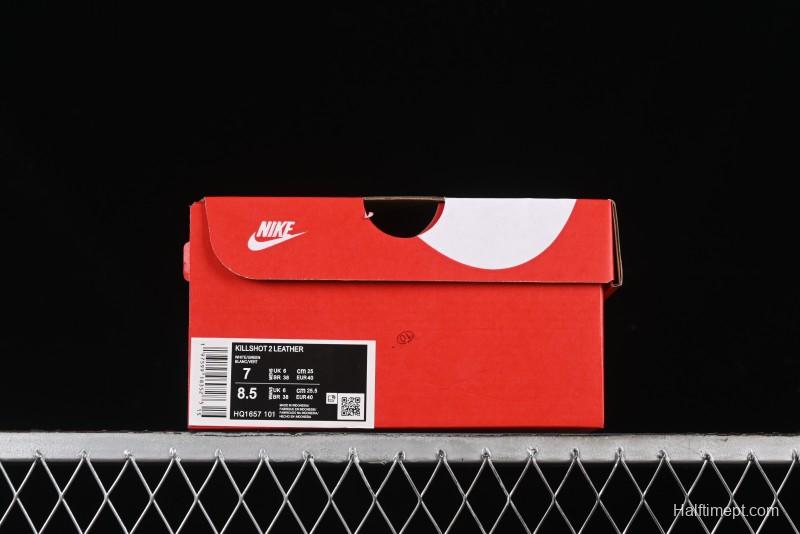 Nike Killshot 2 Retro Comfortable Anti-Slip Low-Top Sneakers - HQ1657-101