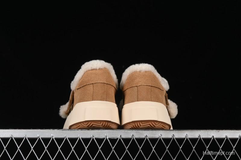 GG-CC Comfortable Commuting Fleece Lined Fluffy Shoes - G23Y6905