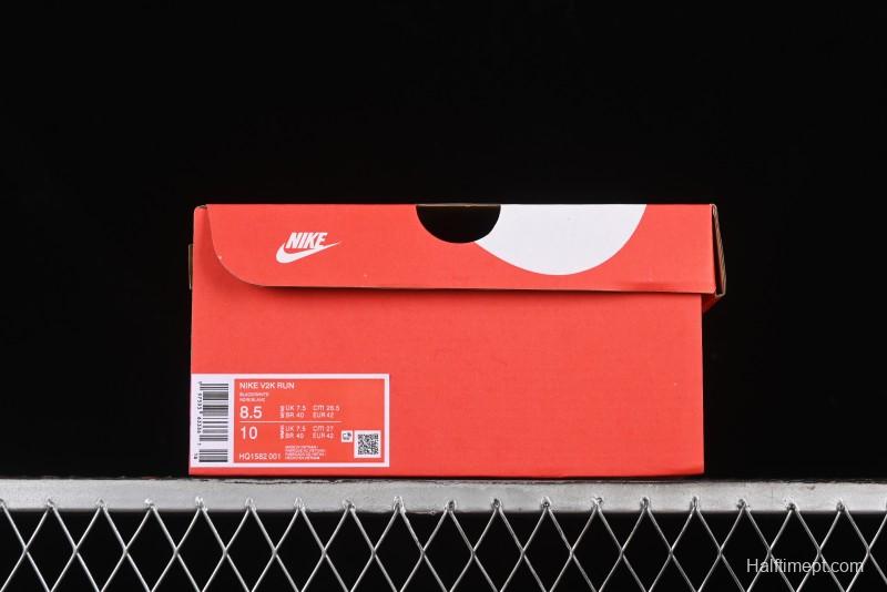 Nike Runtekk Run Retro Low-Top Running Shoes with Cushlon Midsole and Anti-Slip Design - HQ1582-001