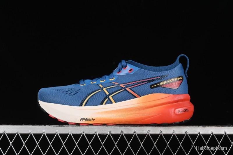 Asics Gel-Kayano 31 Running Shoes with GEL Cushioning and FLYTEFOAM BLAST Technology - 1011B867-402