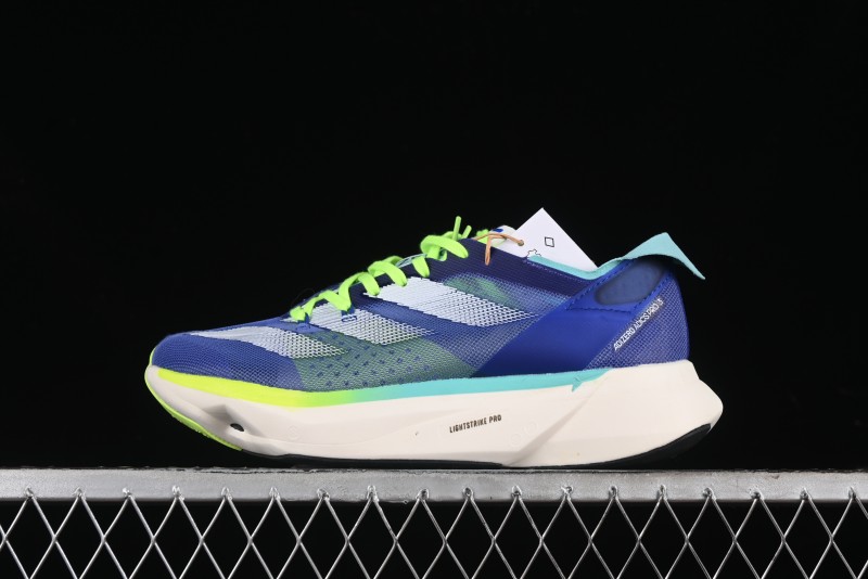Adidas Adizero Adios Breathable Low-Top Running Shoes - ID3635