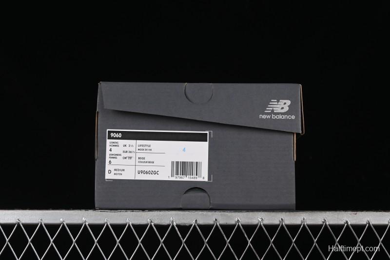 Joe Freshgoods New Balance NB9060 Collaborative Retro Casual Running Sneakers with ABZORB Cushioning - U9060ZGC