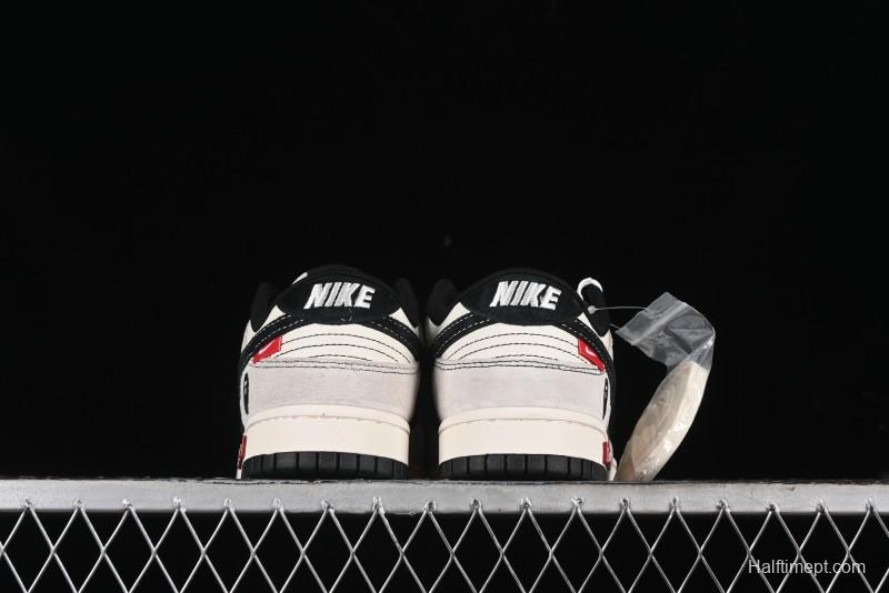 Nike SB Dunk Low Supreme x Bape Anniversary Custom Sneakers - MM1089-017